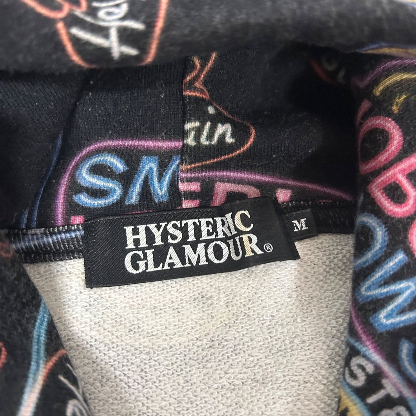 人気完売】 HYSTERIC GLAMOUR ヒステリックグラマー ネオンカ ラー 総 