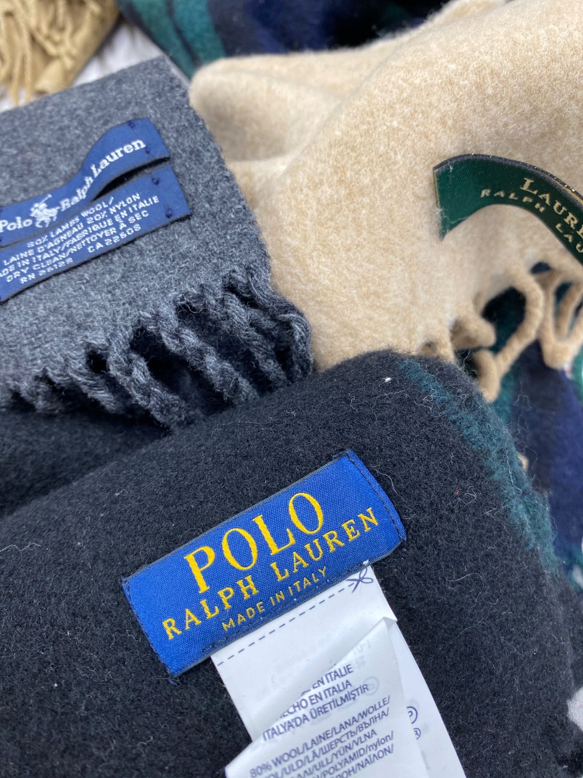 S225 ラルフ系 マフラーなど小物 おまとめ15点 WWW_OPDRERGINERDOGAN_COM