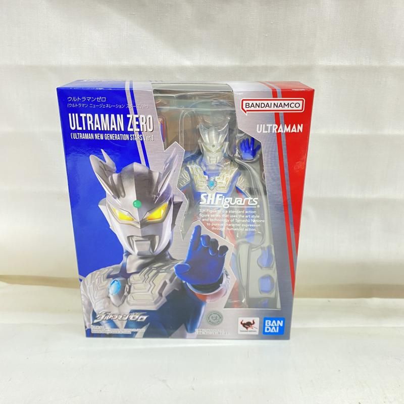 ウルトラマンゼロ - ニュー 約150mm 中古品S.H.フィギュアーツ 中古S未
