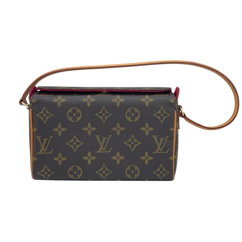 ルイ・ヴィトン LOUIS VUITTON レシタル M51900 ブラウン モノグラム