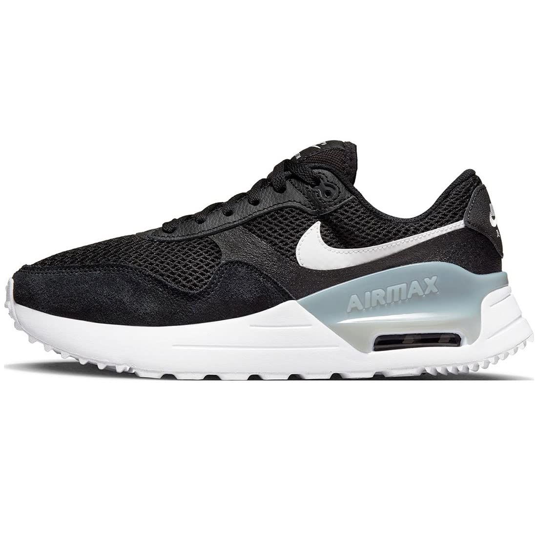 NIKE ナイキ エア マックス SYSTM W AIR MAX SYSTM ブラック ホワイト DM9538-001 日本 24.5cm ブラック ホワイト 24.5 cm