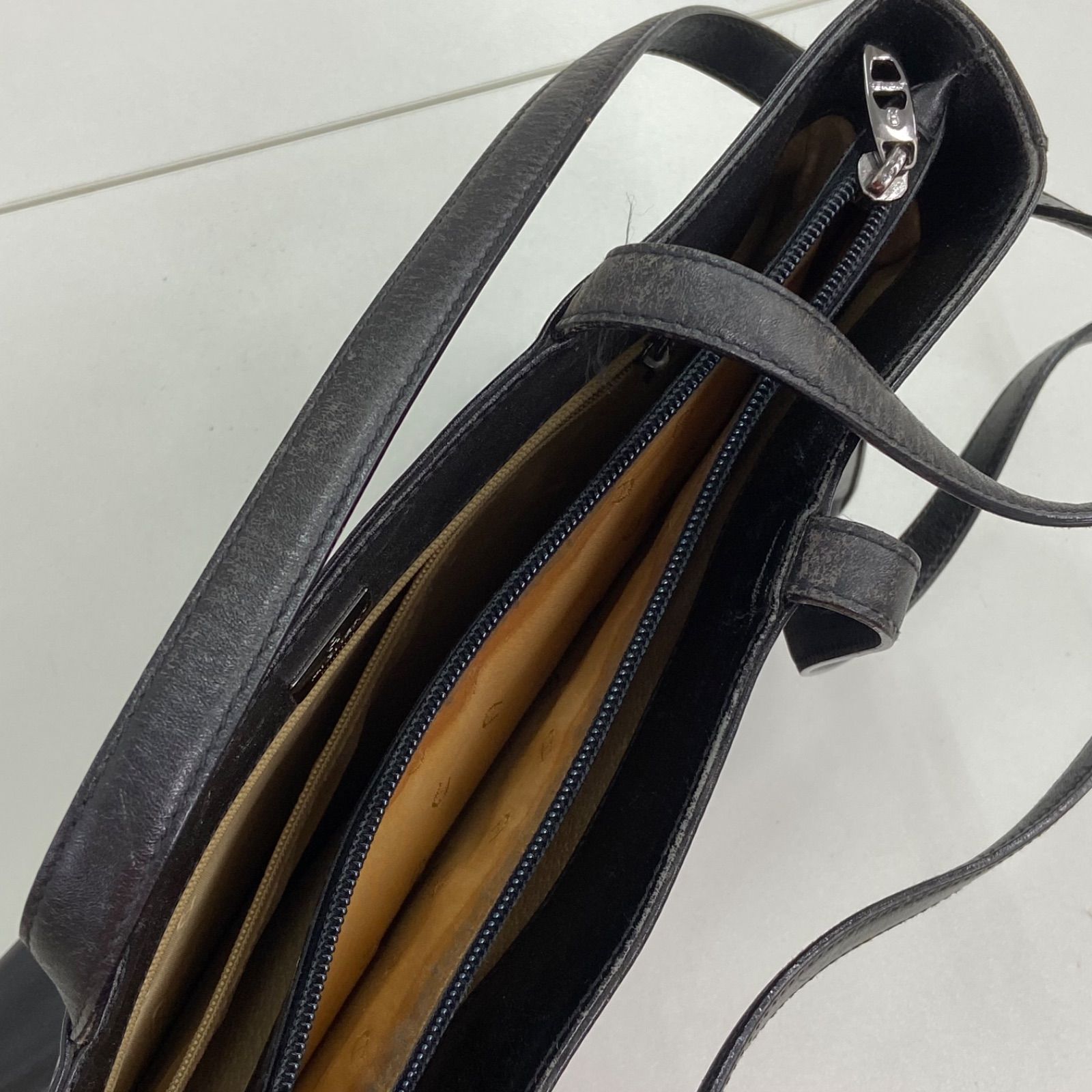 レザー トートバッグ