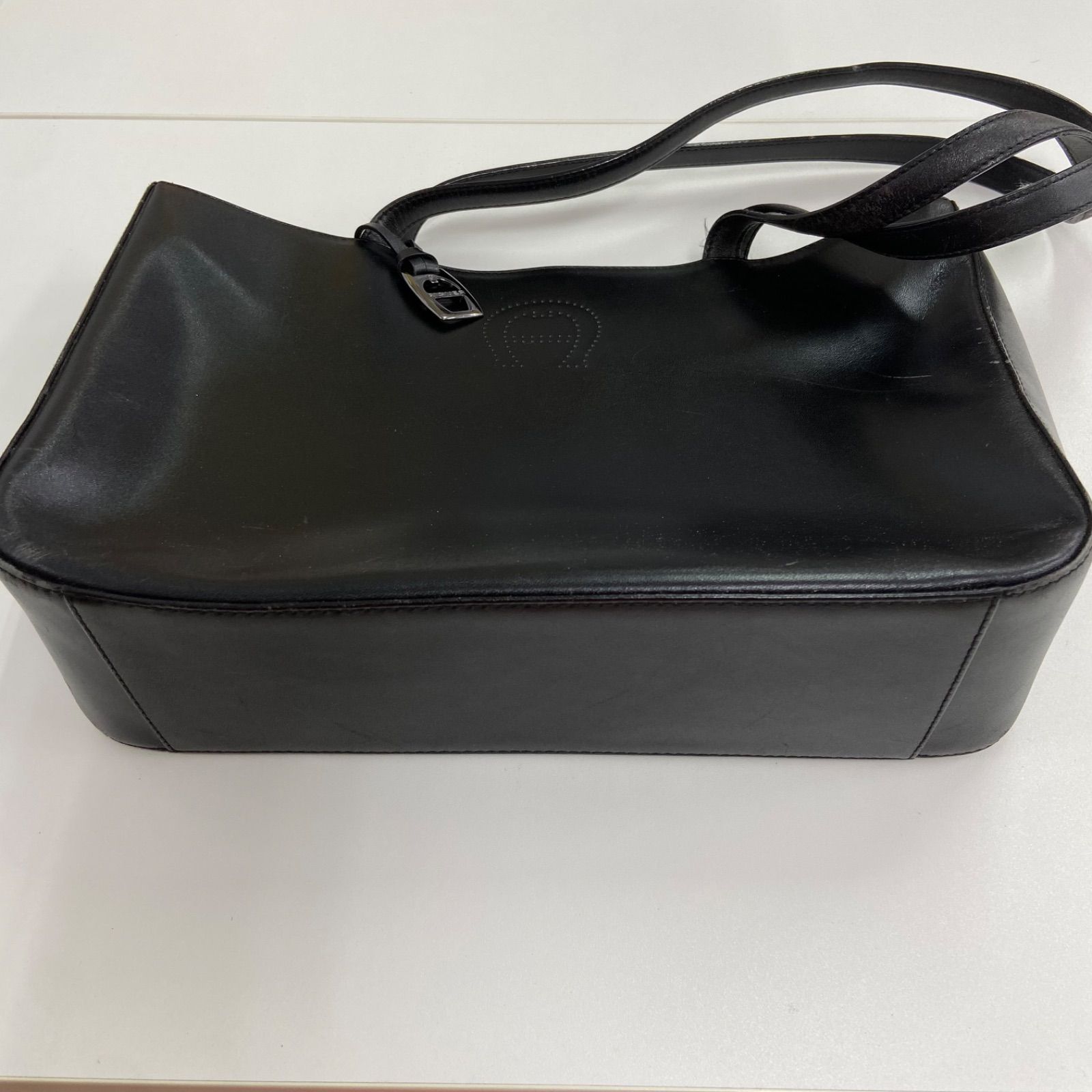  AIGNE アイグナー レザー トートバッグ トートバッグ バッグ