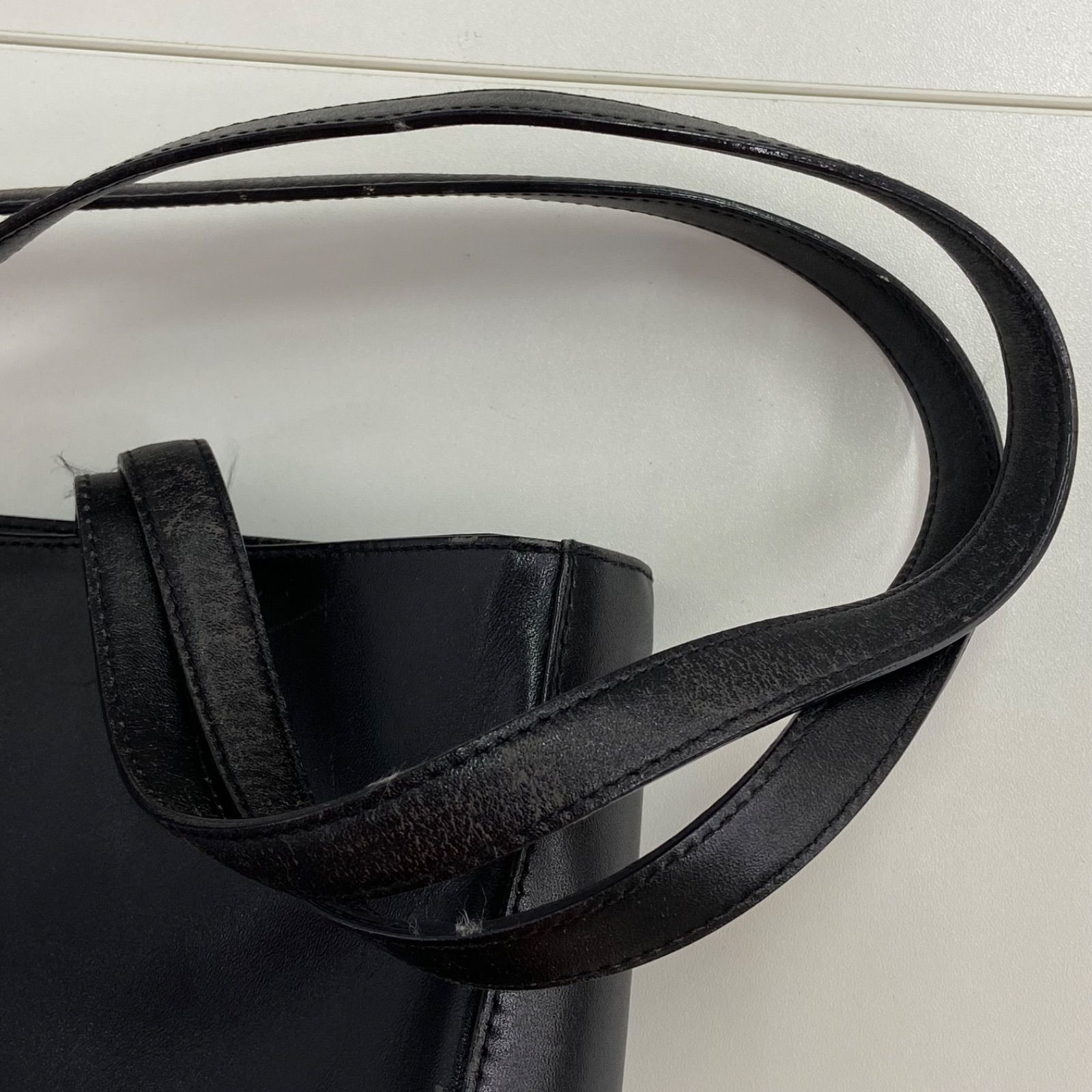 レザー トートバッグ