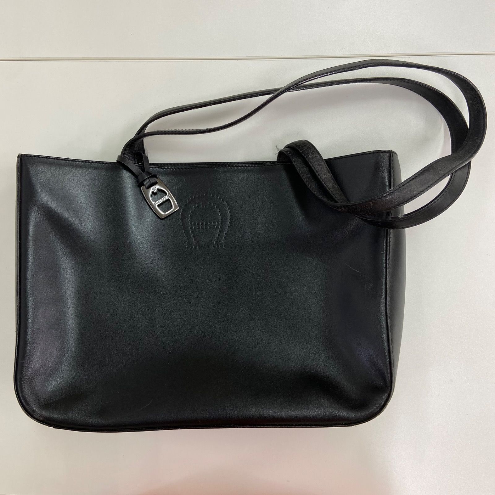 AIGNE アイグナー レザー トートバッグ