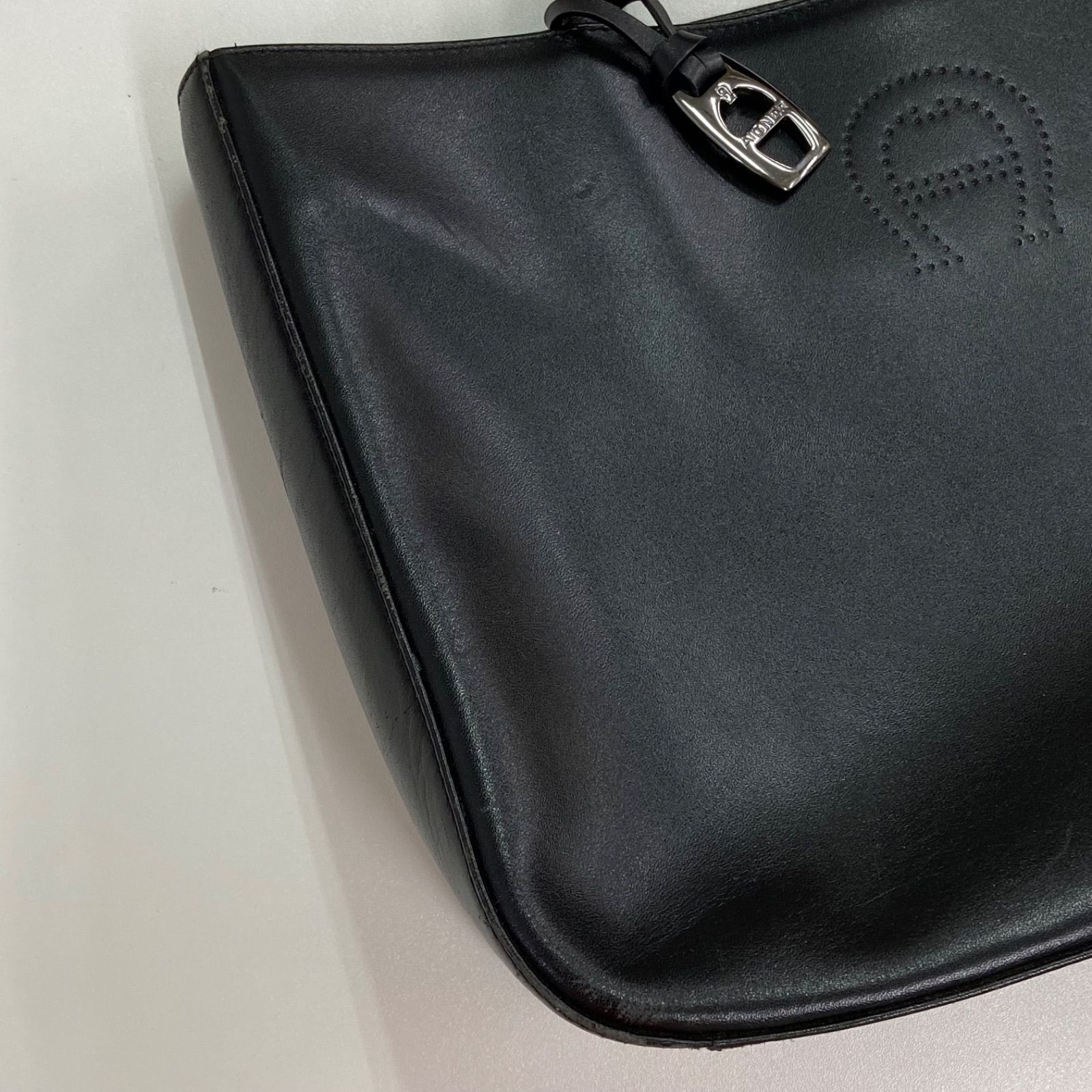 AIGNE アイグナー レザー トートバッグ