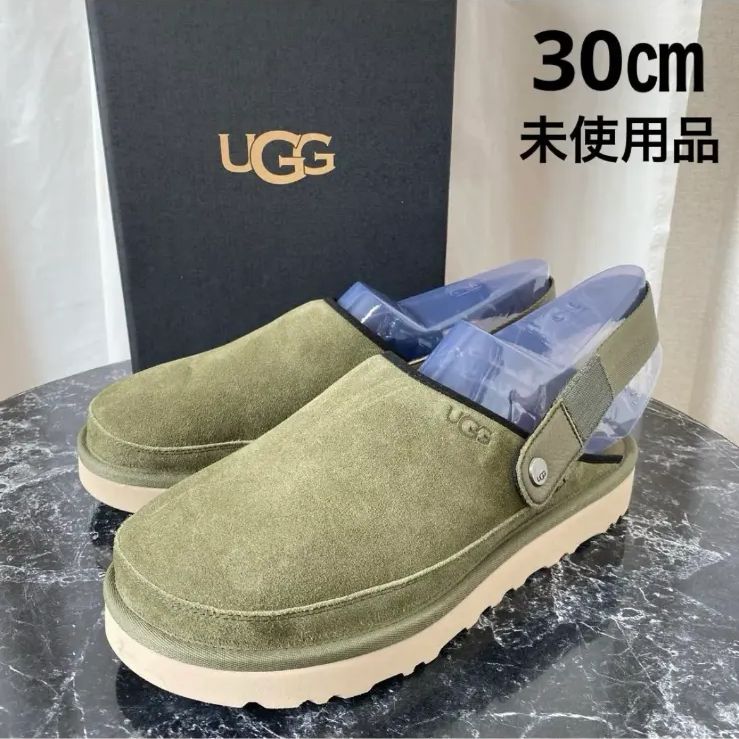 アグ クロッグサンダル ゴールデンコースト ムートン モスグリーン 30㎝