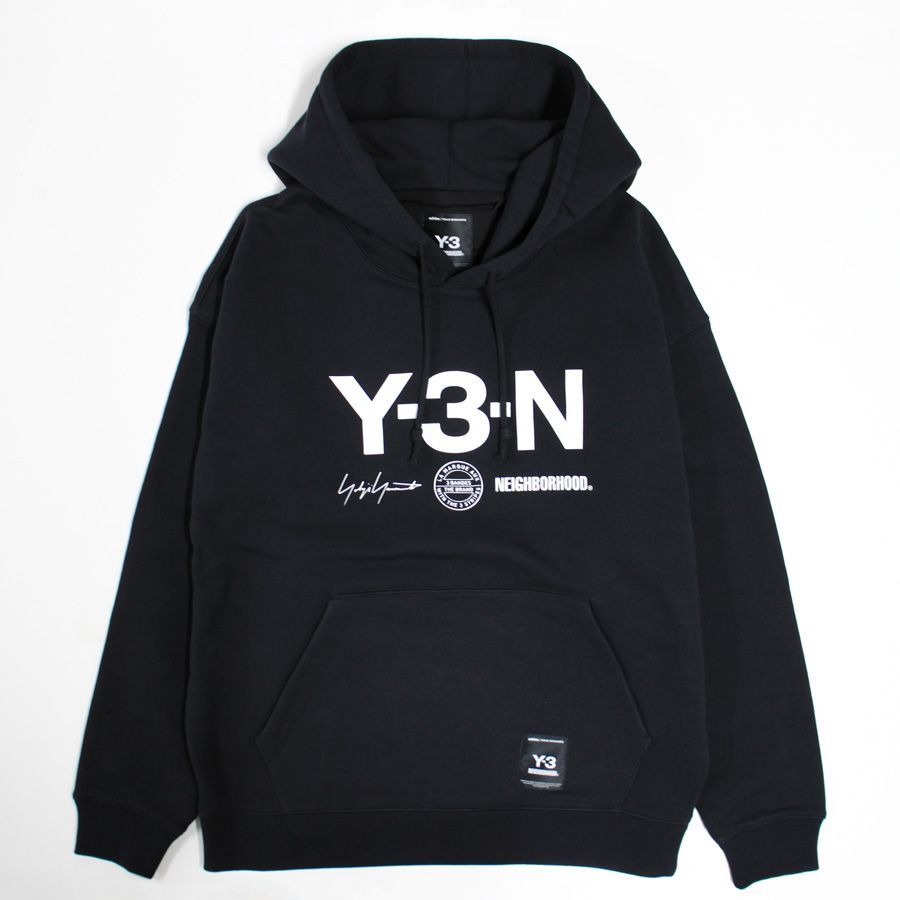商品 Y-3 ワイスリー JW 7004 NEIGHBORHOOD ネイバーフッドコラボ NBHD GRAPHIC HOODIE 長袖 パーカー