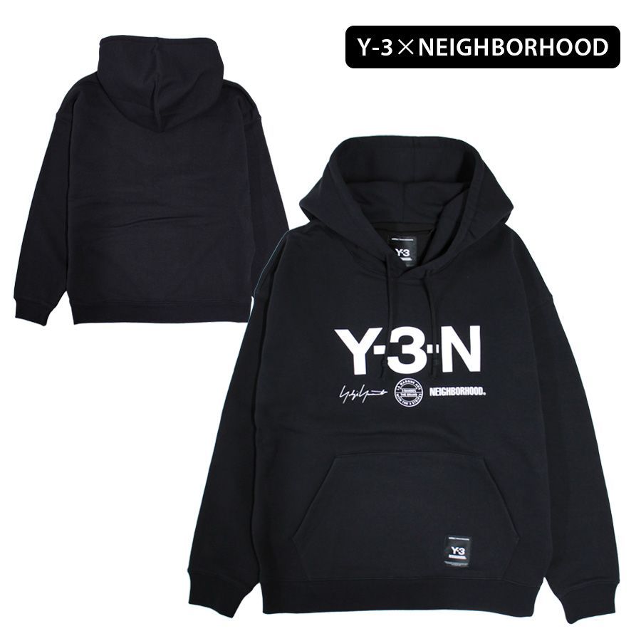 商品 Y 3 ワイスリー JW 7004 NEIGHBORHOOD ネイバーフッドコラボ NBHD GRAPHIC HOODIE 長袖 パーカー