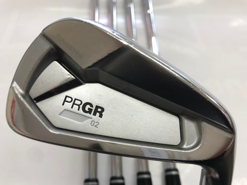 02 IRON 2025 S スペックスチール3 Ver.2 アイアンセット プロギア 最短