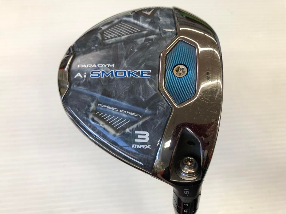 PARADYM Ai SMOKE MAX 15 S ツア-AD PT-5 フェアウェイウッド キャロウェイ 最短