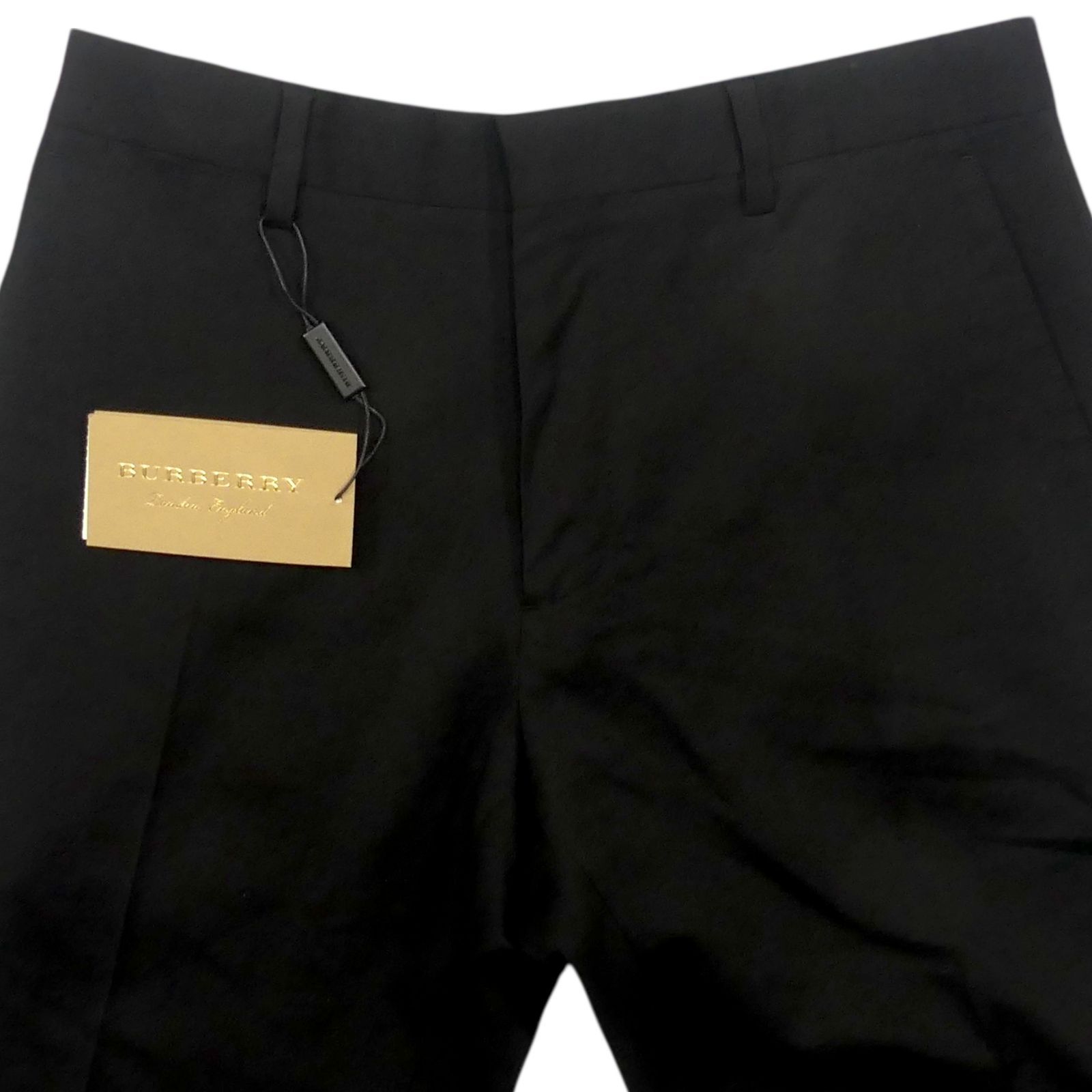 新品・タグ付■BURBERRY London England　スラックス 未使用 BURBERRY LONDON バーバリーロンドン イタリア製 スラックス