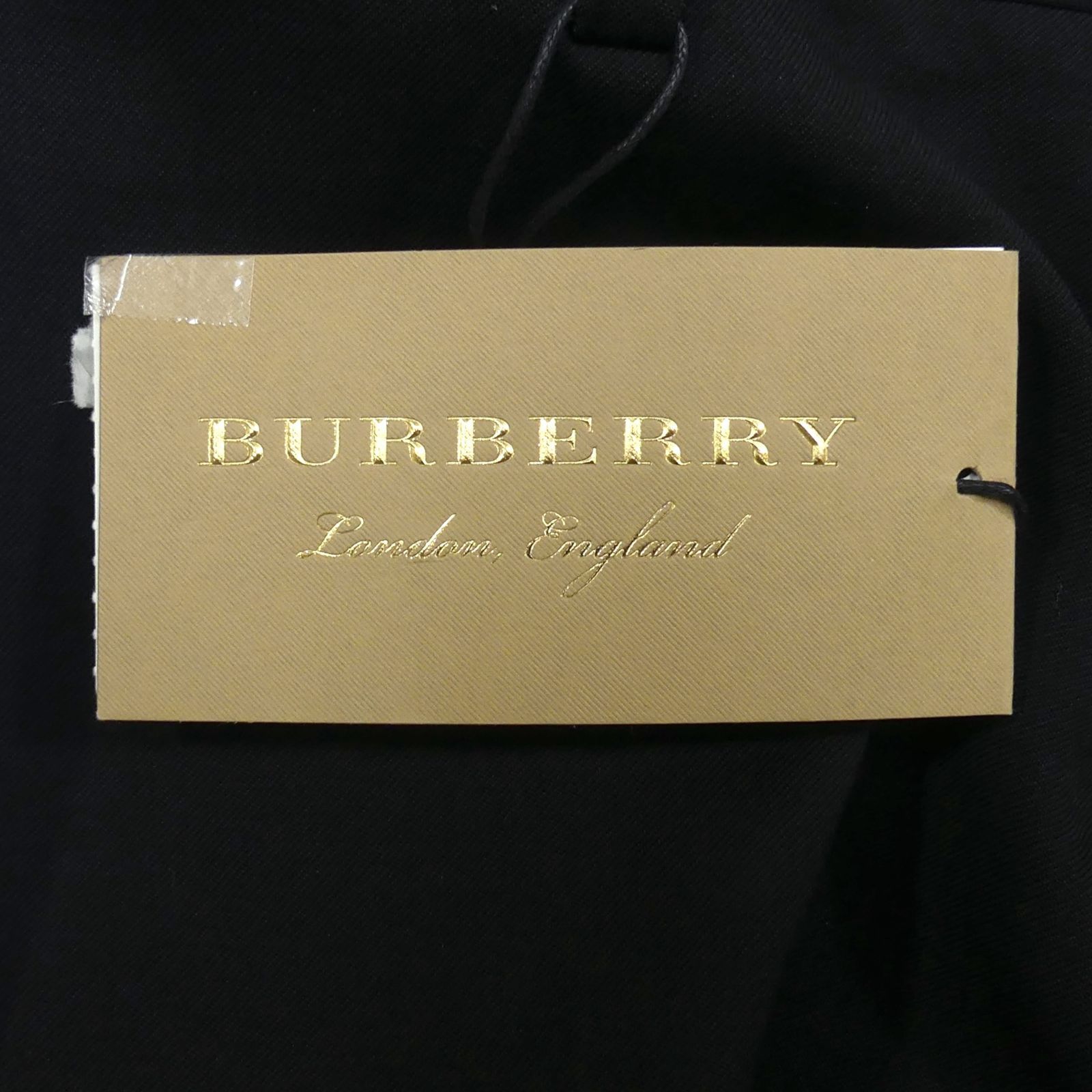 未使用 BURBERRY LONDON バーバリーロンドン イタリア製 スラックス