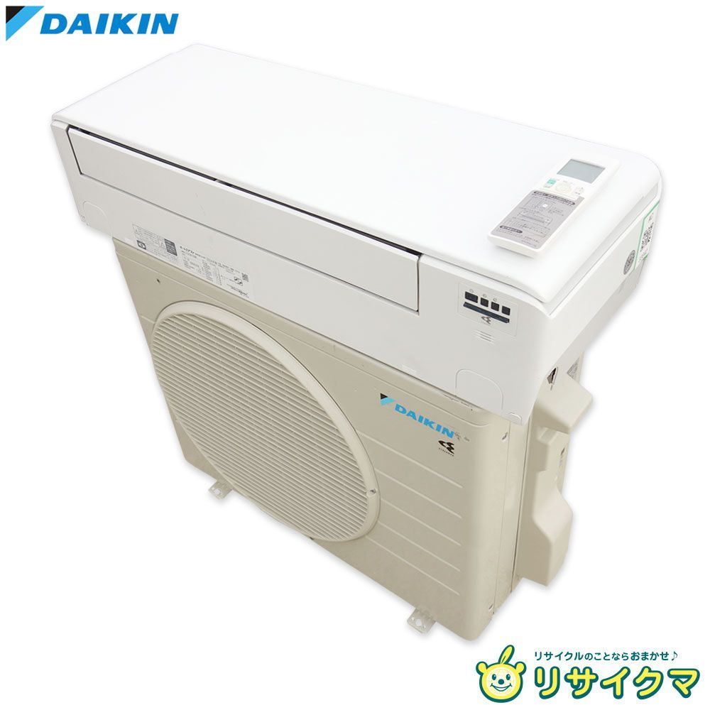 K ダイキン ルームエアコン 2.2 kw ～8畳 risora リソラ 光速ストリーマ搭載 コンパクトタイプ 33842