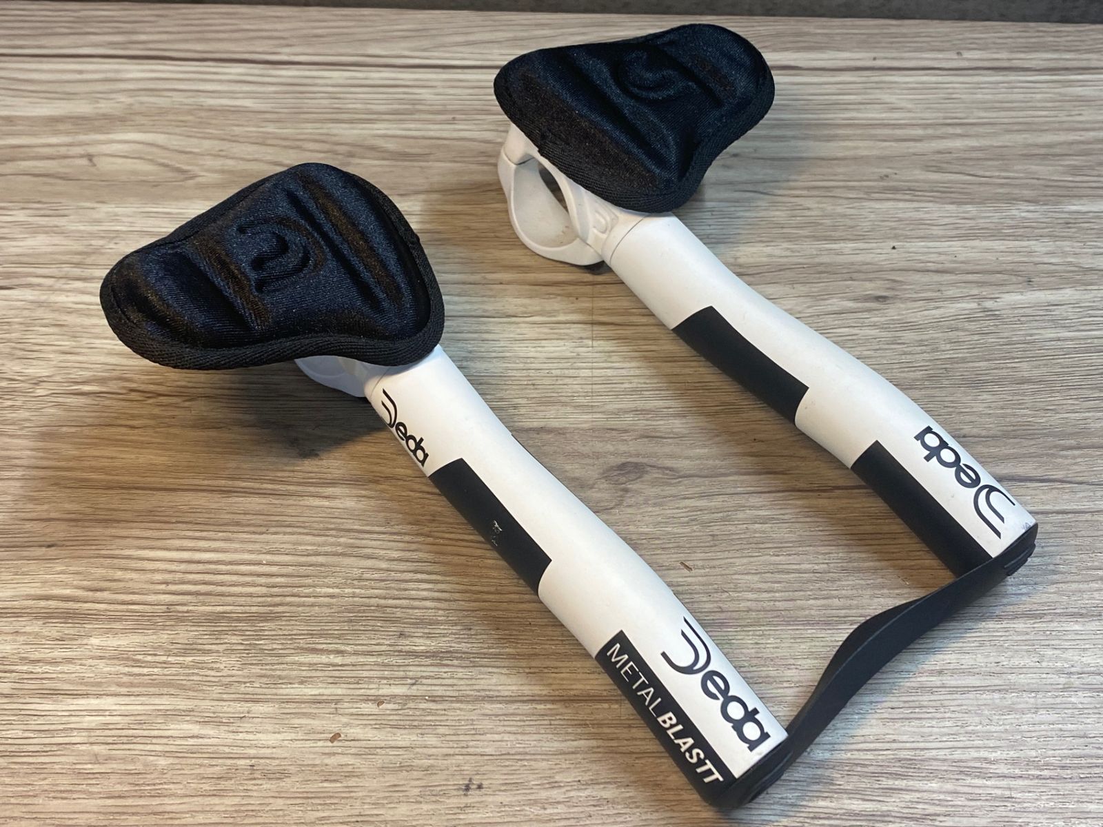 JO 617 デダ Deda メタルブラスト METAL BLAST ショート エクステンションバー 白 Φ31 7