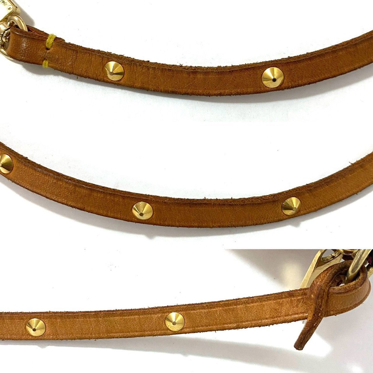 SU LOUIS VUITTON ポシェットアクセソワール モノグラム チェリーブロッサム M92006 ポーチ ハンドバッグ ブラウン 茶 ルイ ヴィトン SU-216 GINKGOPHARMACY_COM