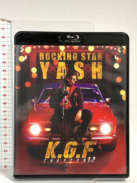 K.G.F CHAPTER 1＆2 Twin ツイン プラシャーント ニール Blu-ray 2枚組