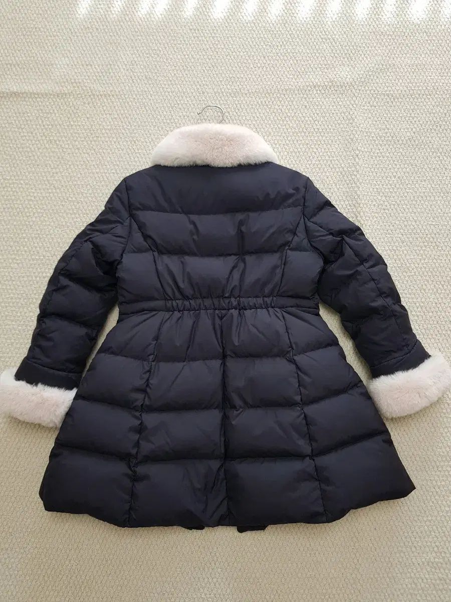 ダックス キッズ ダウンジャケット ロング丈 130