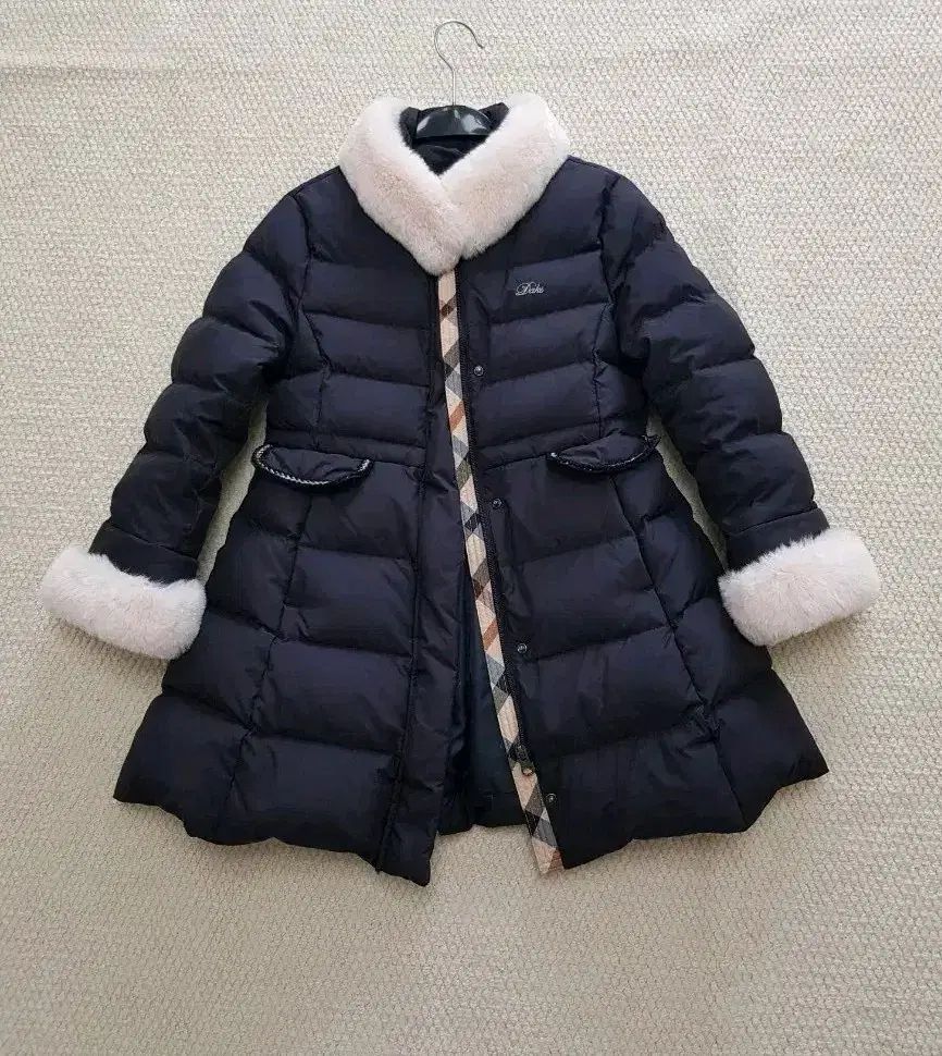 ダックス キッズ ダウンジャケット ロング丈 130