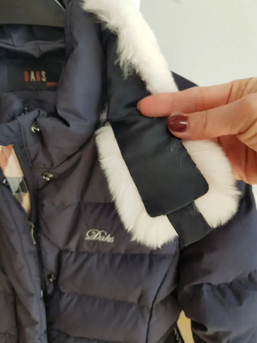 ダウンジャケット ロング丈