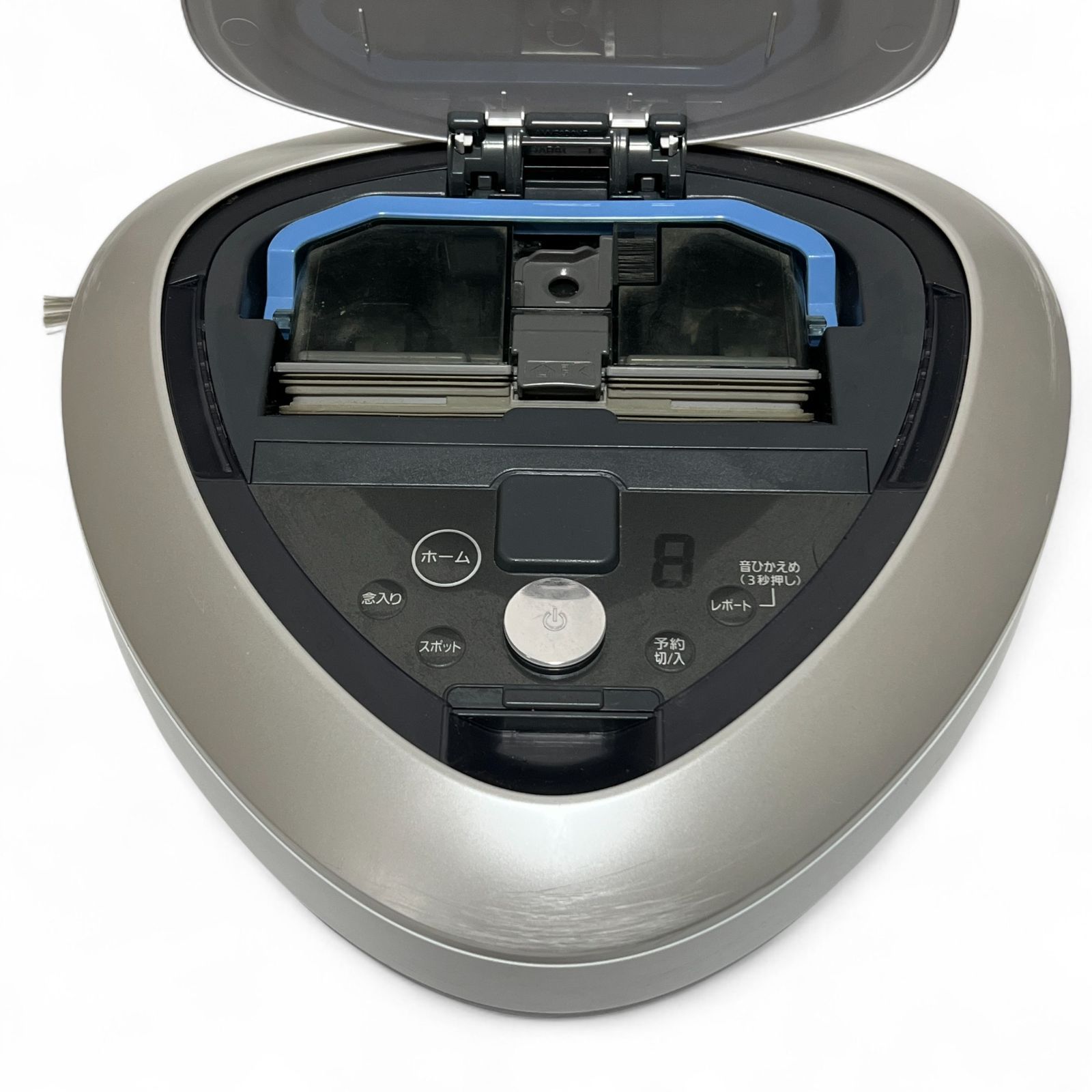 Panasonic（パナソニック） ロボット掃除機 MC-RS310-W - メルカリ