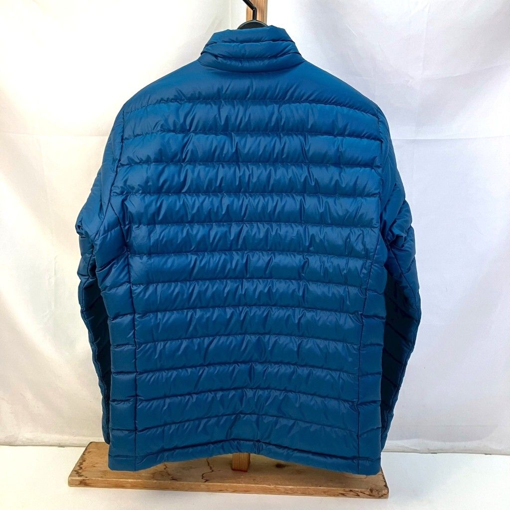 01w-5633 パタゴニア patagonia ダウンセーター 84674 FA18 ブルー レッド サイズS メンズ ダウンジャケット アウター 品