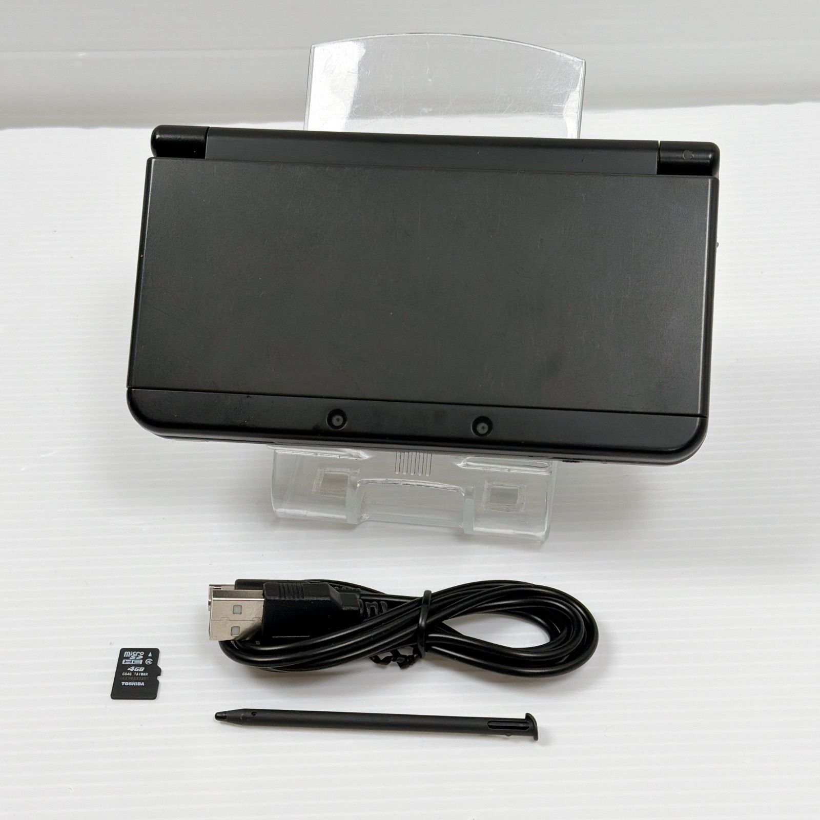 New ニンテンドー 3DS ブラック 遊べるセット 動作 済み ds 3ds 3DS 任天堂