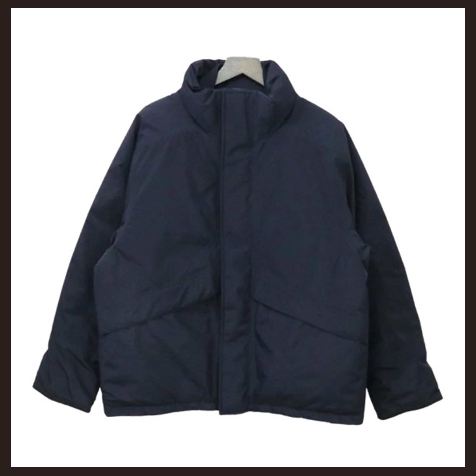 nanamica ナナミカ GORE-TEX ショートダウンジャケット XS ネイビー