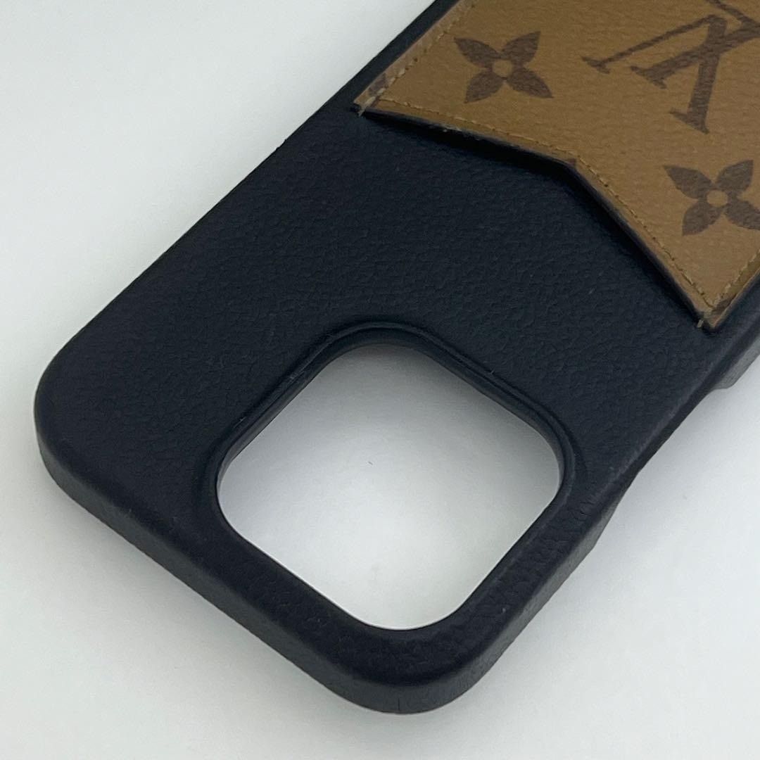 ルイヴィトン iPhone14Pro ブラック／ベージュ スマホケース5 122