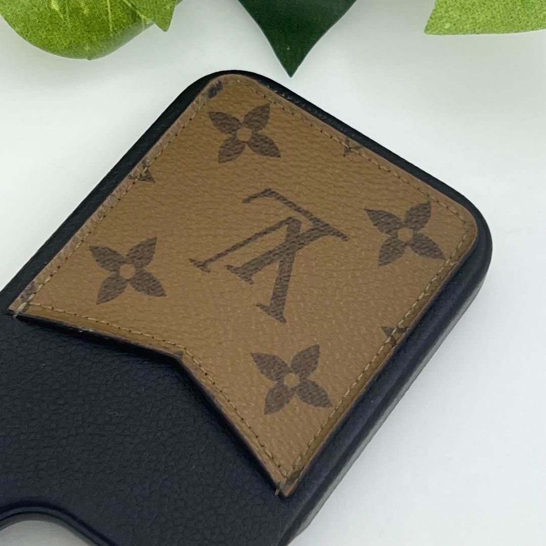 ルイヴィトン iPhone14Pro ブラック／ベージュ スマホケース5 122