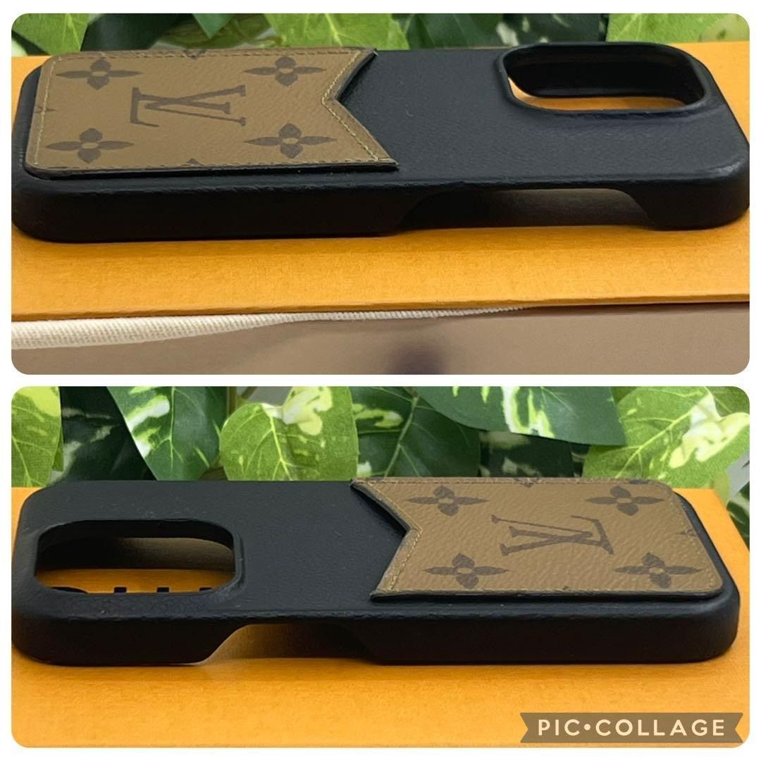ルイヴィトン iPhone14Pro ブラック／ベージュ スマホケース5 122