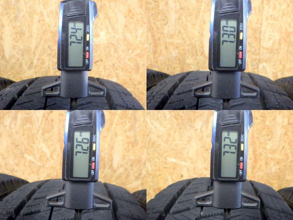 SR 156 製造 約8部山 BS BLIZZAK VRX 2 185 65 R 15 4本