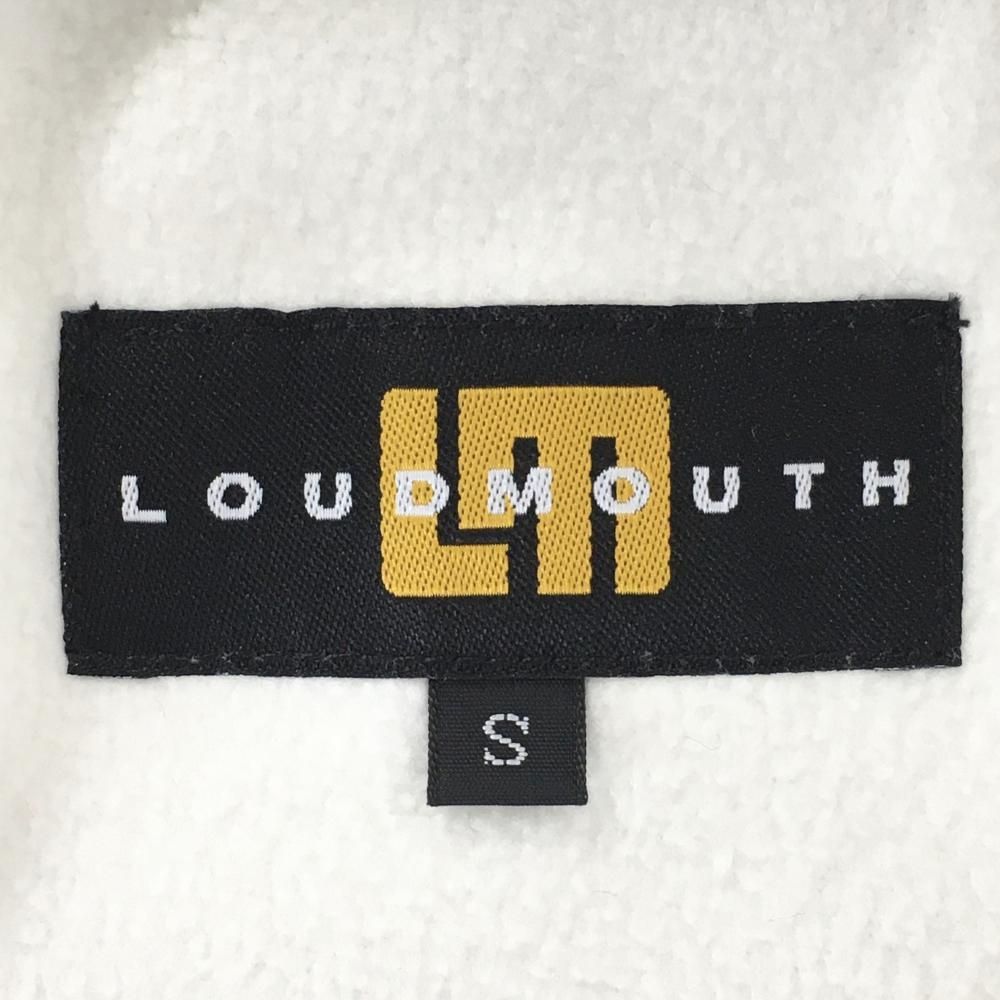 英字総柄 裏起毛