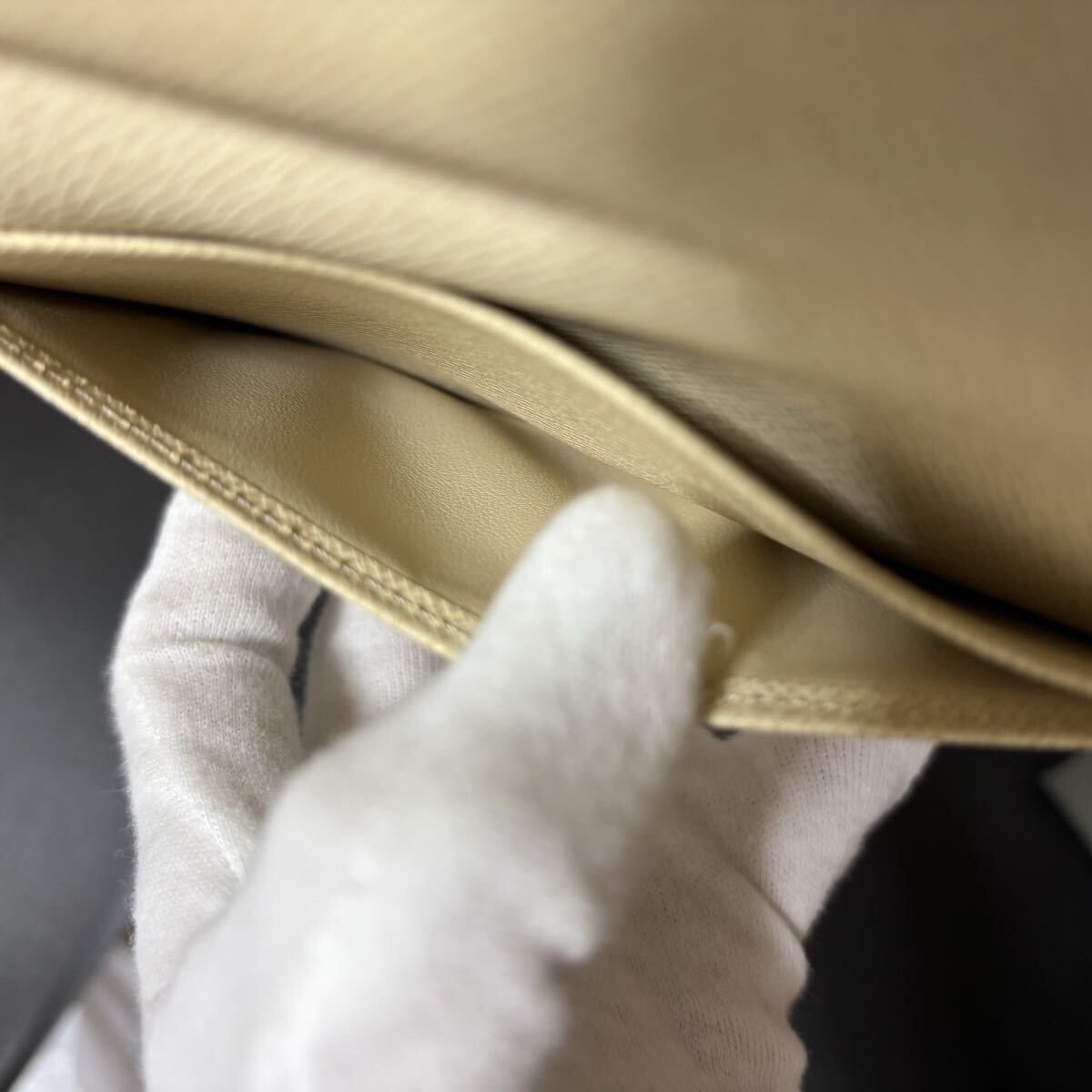 ポルトフォイユヴィエノワ ダミエアズール