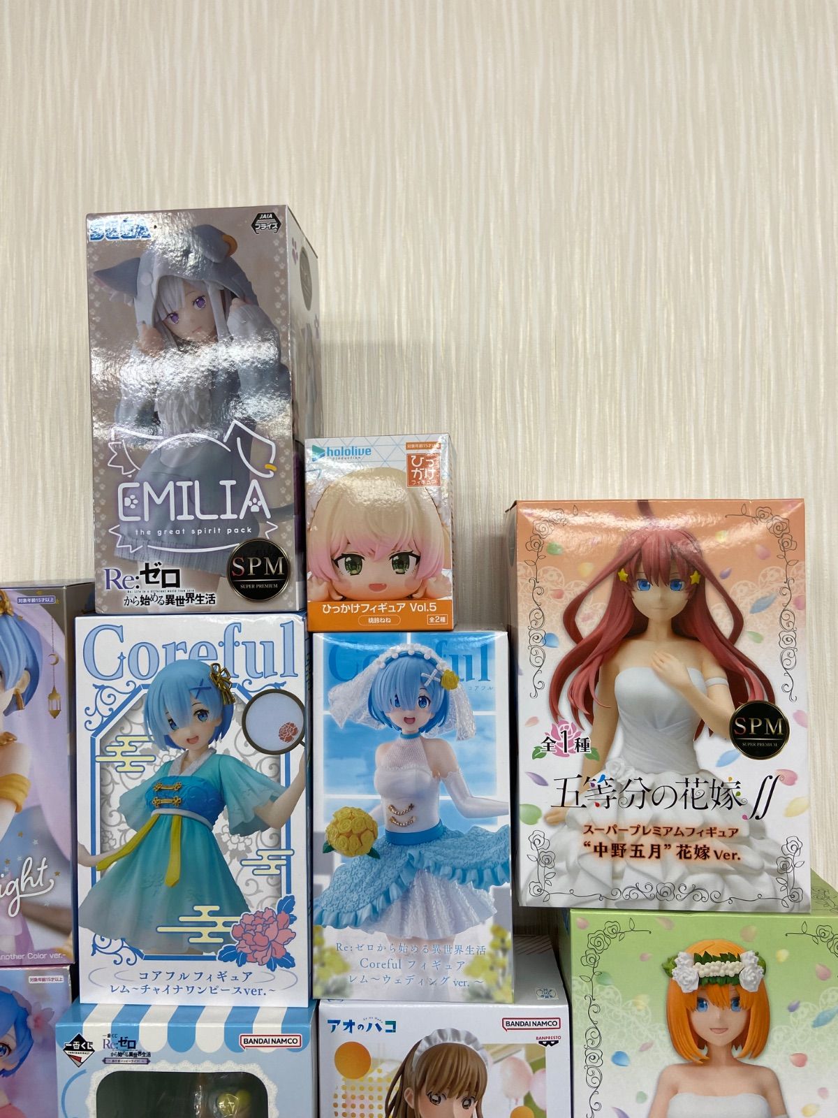 １７点セット●美少女系プライズフィギュアまとめ② Amazon | 未 美少女フィギュア 2.5次元の誘惑 GLITTER&GLAMOURS 橘 美