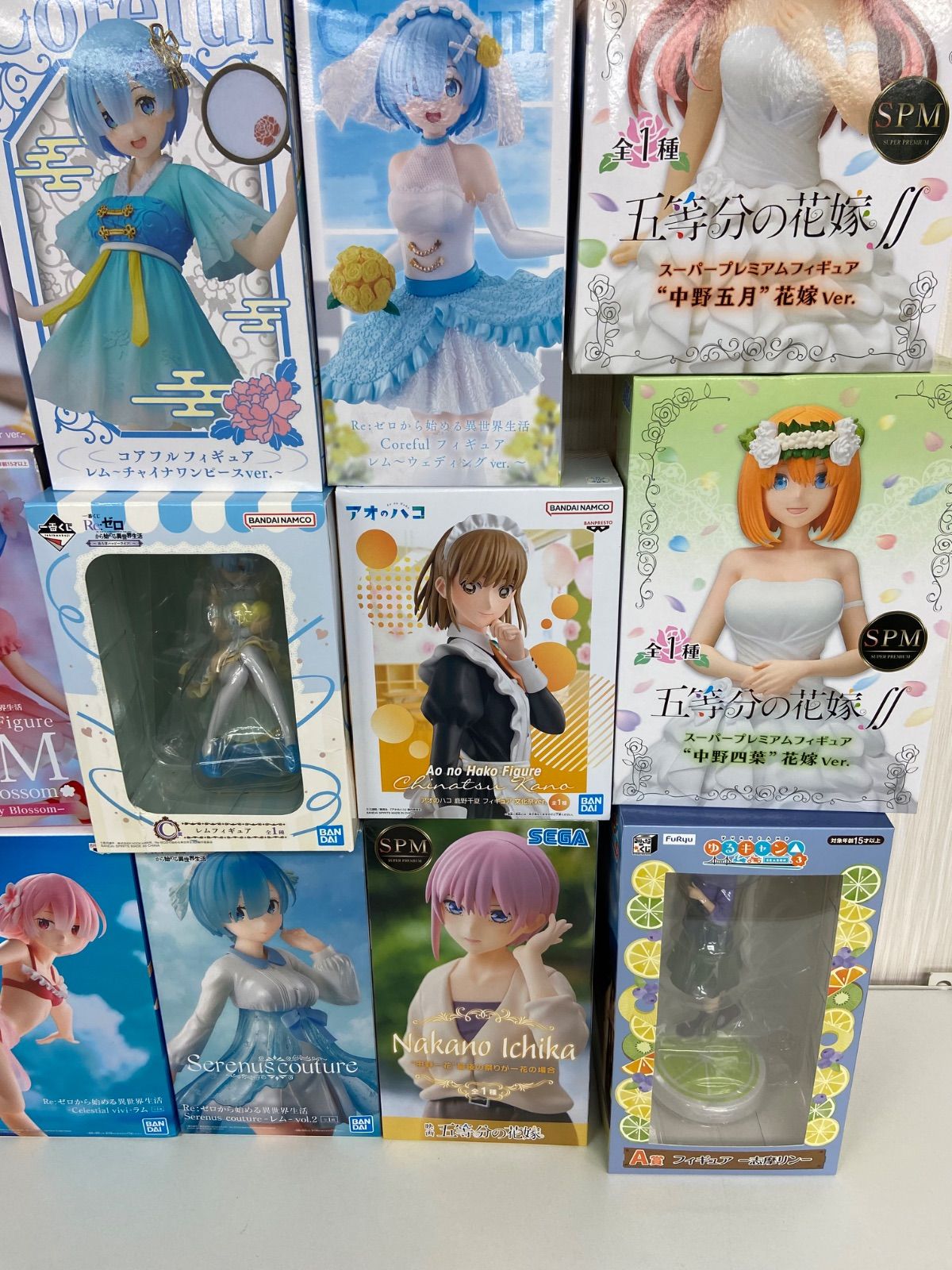 プライズフィギュアまとめ売り 美少女 25点 2025年最新】美少女フィギュア まとめ売りの人気アイテム - メルカリ