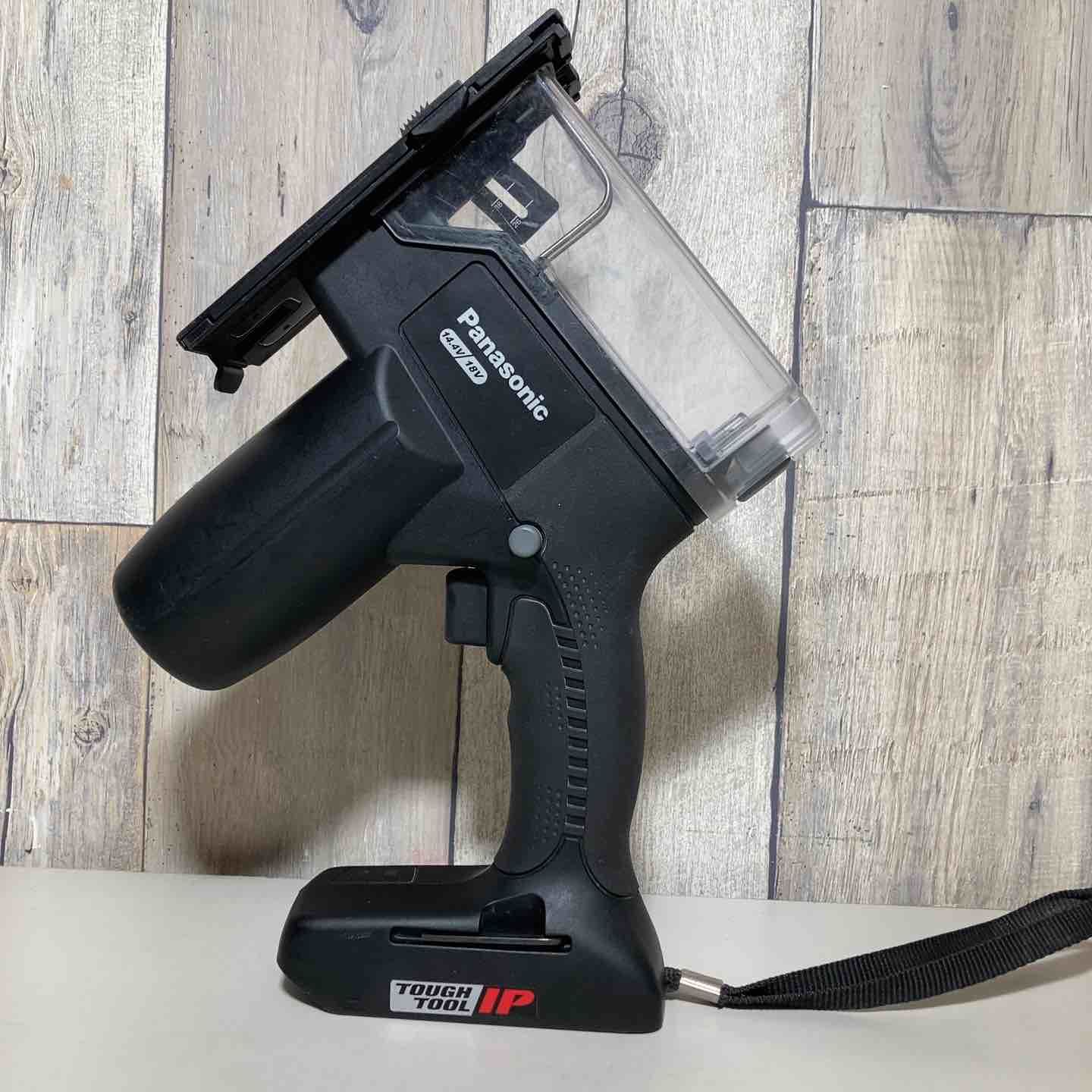 パナソニック Panasonic コードレス角穴カッター 本体のみ EZ 45 A 3 X-B ボードカッタ