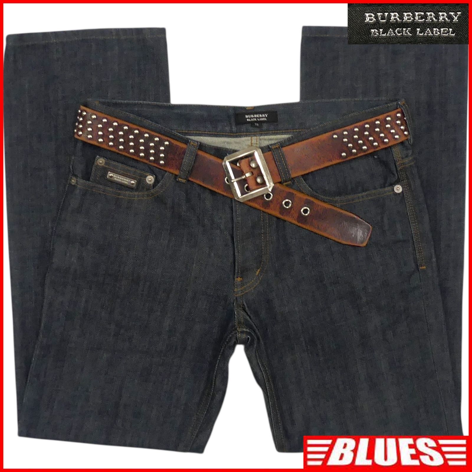 BURBERRY BLACK LABE バーバリーブラックレーベル ジーンズ デニム W30 