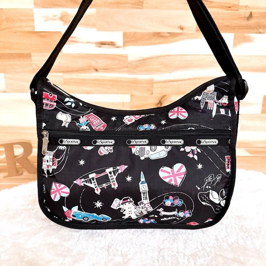 LeSportsac ディズニー イッツアスモールワールド モロッカンサン