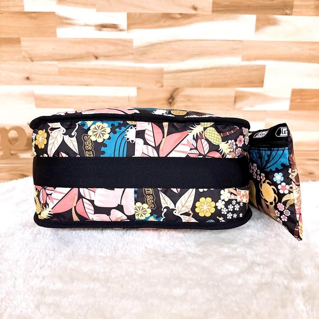 未使用/ハワイ限定【レスポートサック】アロハ ワヒネフラ柄