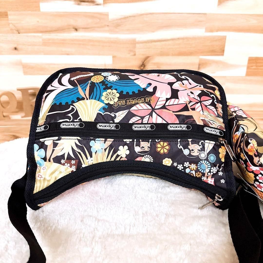 未使用/ハワイ限定【レスポートサック】アロハ ワヒネフラ柄