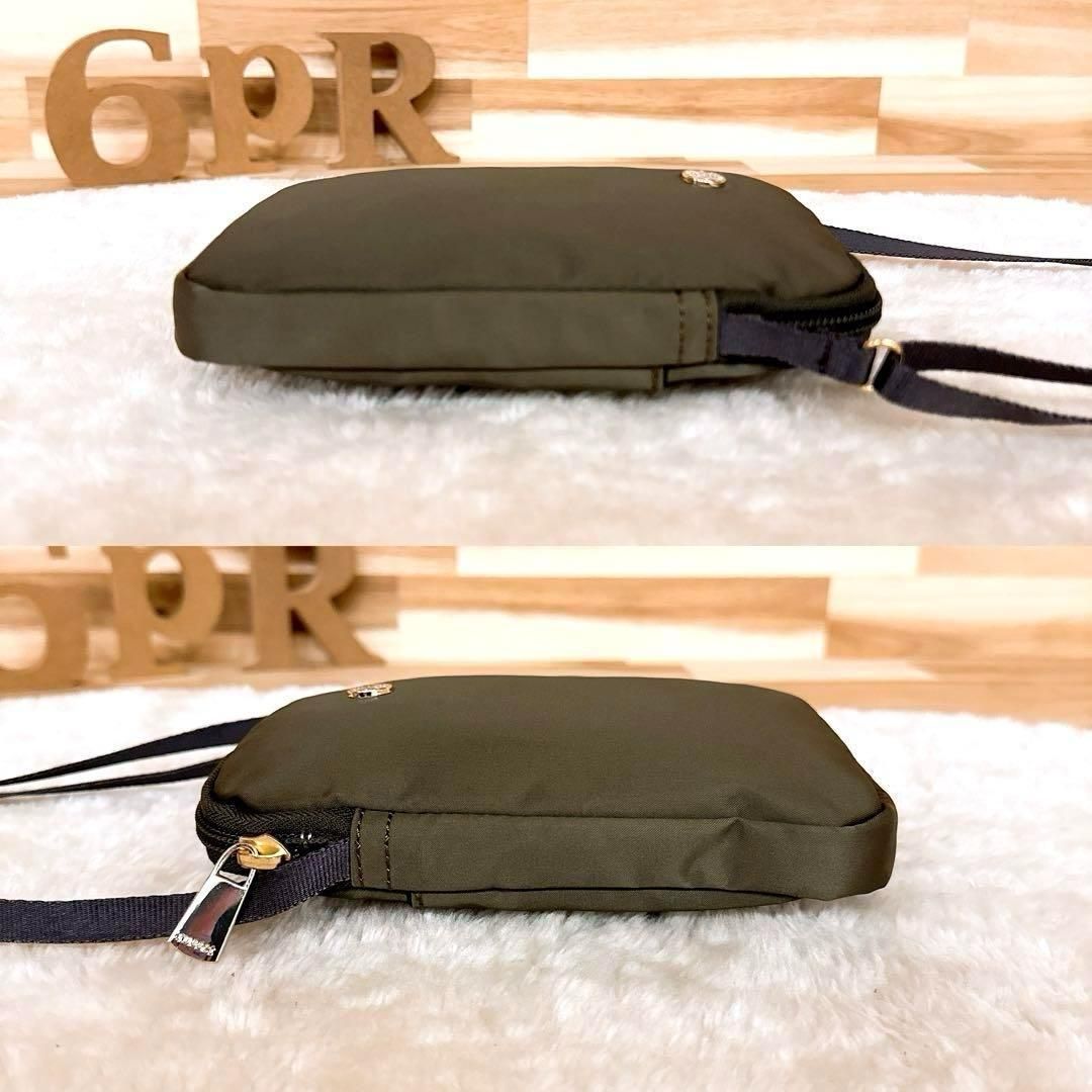 クラウズナイロン カーキ