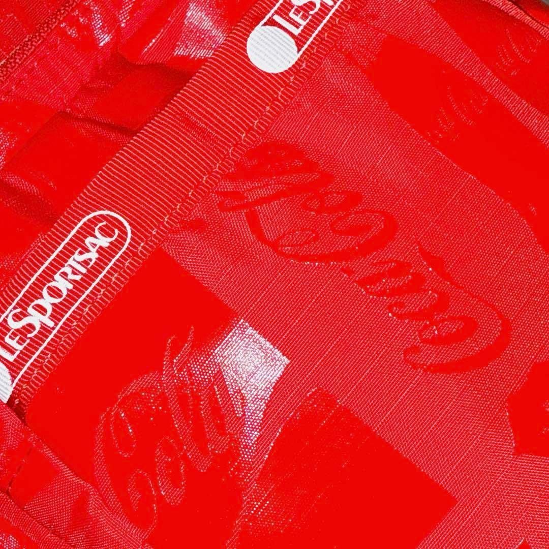 希少【レスポートサック×コカコーラ】限定コラボ ショルダーバッグ  