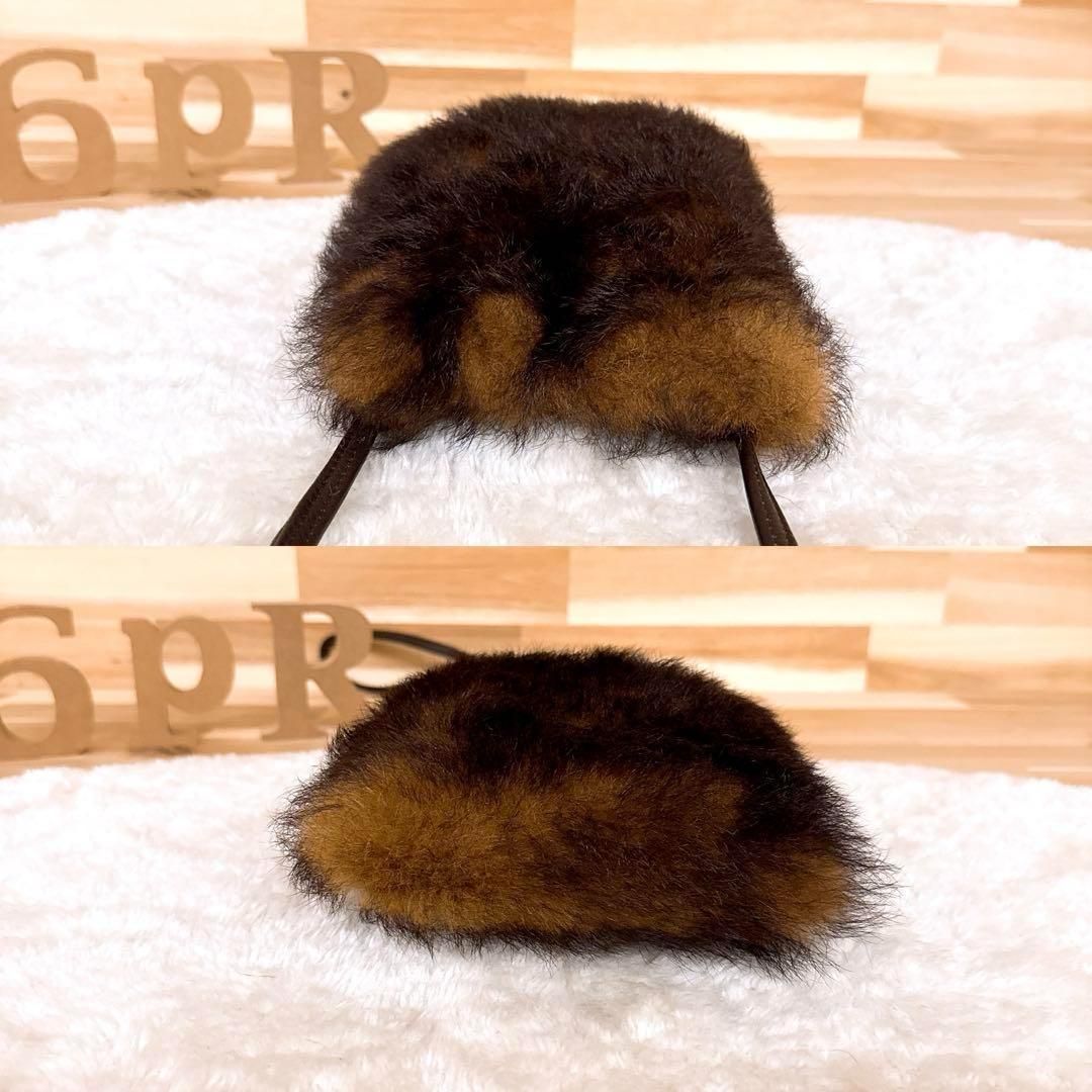 シープスキン ブラウン