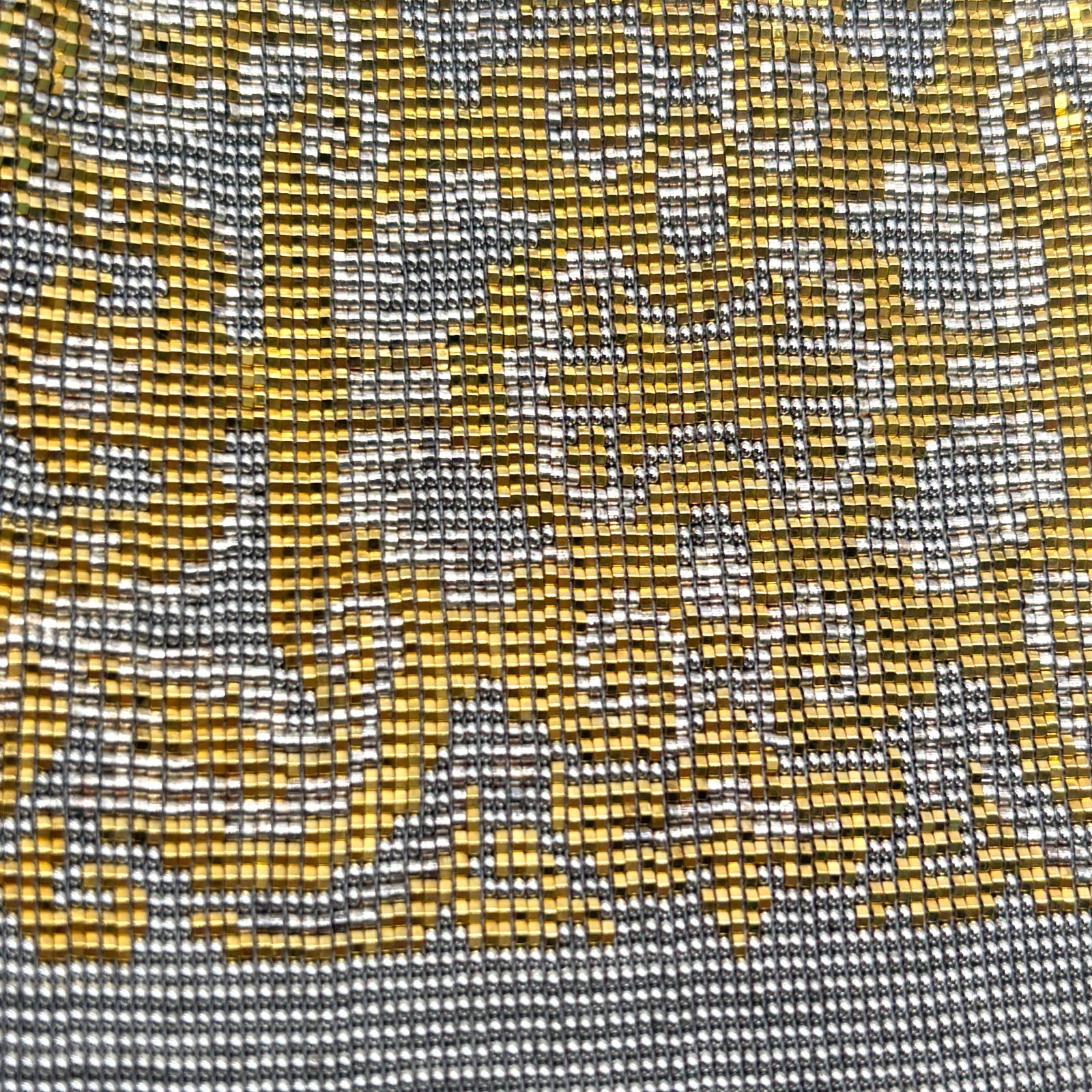 メタルビーズ　パーティーバッグ　倉橋佳子 セレブ御用達 倉橋佳子 メタルビーズ パーティーバッグ お値下げの通販