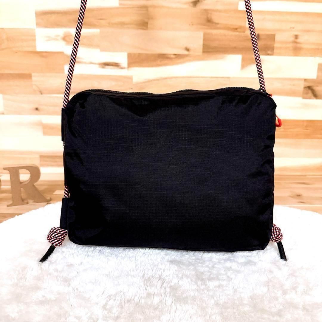 軽量ナイロン ブラック×ホワイト