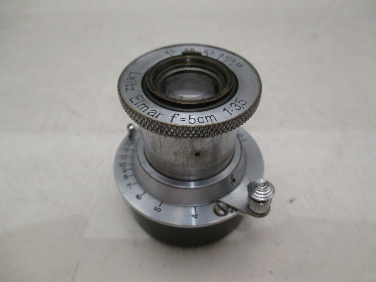  品 ライカ エルマーL 50 mm F 3 5 沈胴 レンズ(単焦点) カメラ
