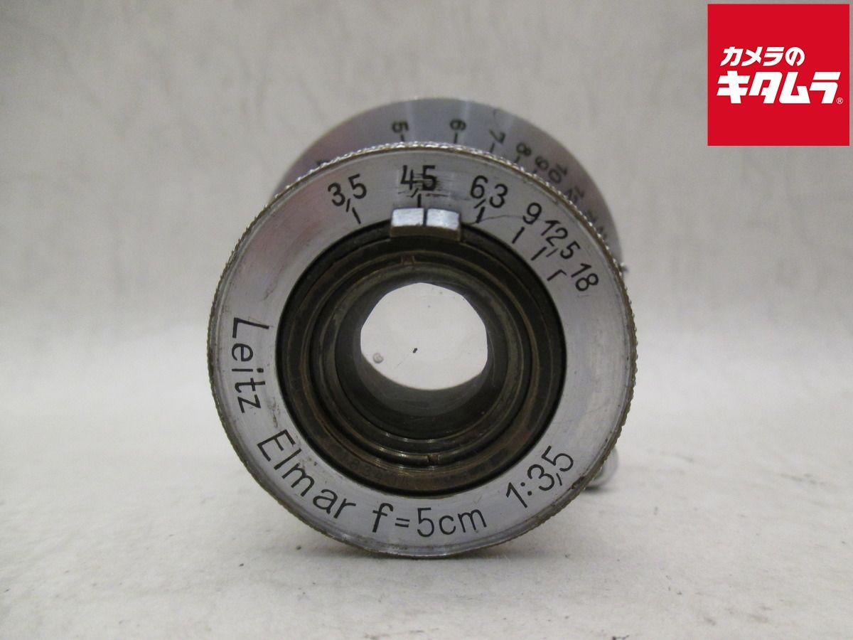 品 ライカ エルマーL 50 mm F 3 5 沈胴