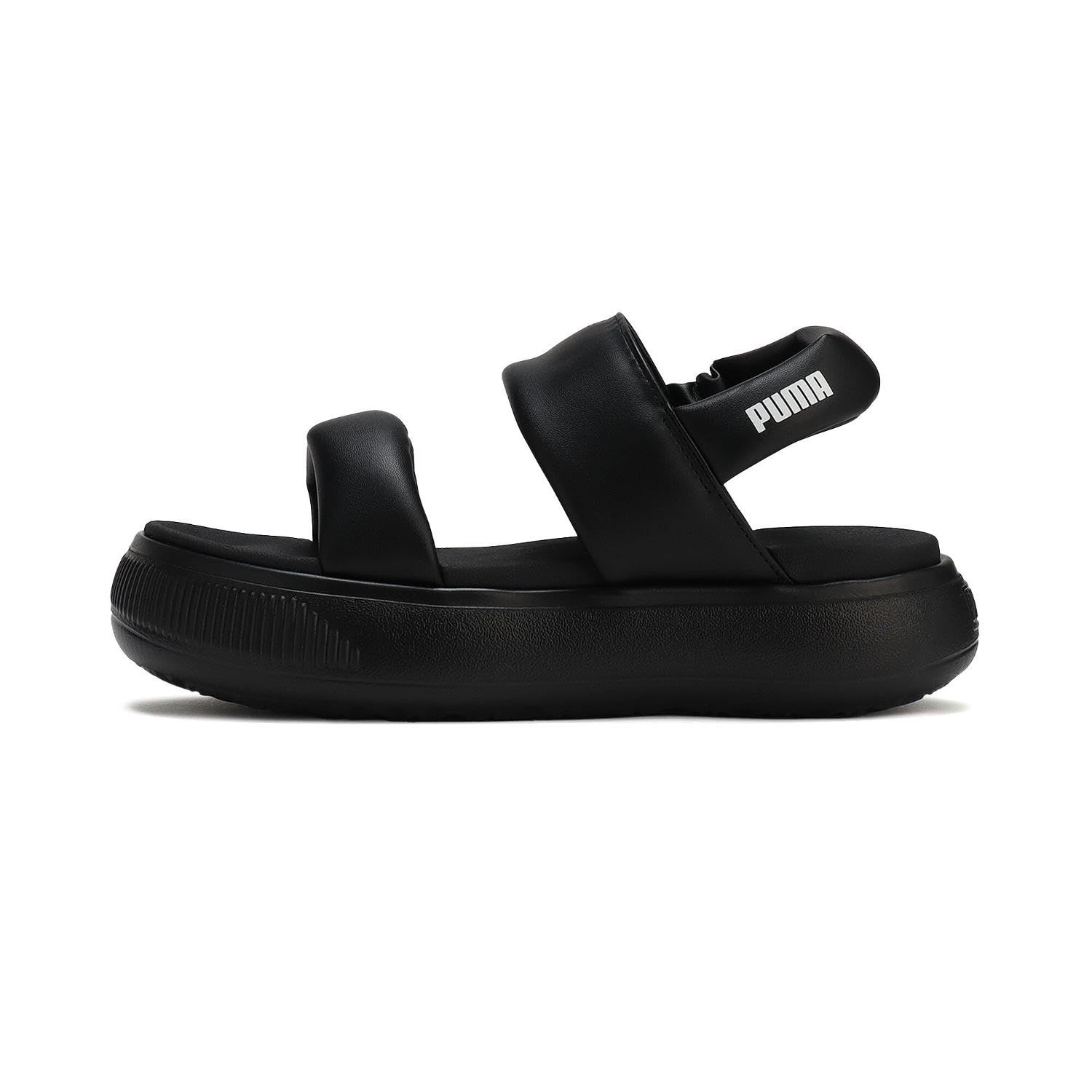 プーマ サンダル MAYU PUFFY SANDALS ウィメンズ 399451 25年春夏 ブラック 02 23.0 cm 25年春夏 プーマ ブラック 02 Free Size