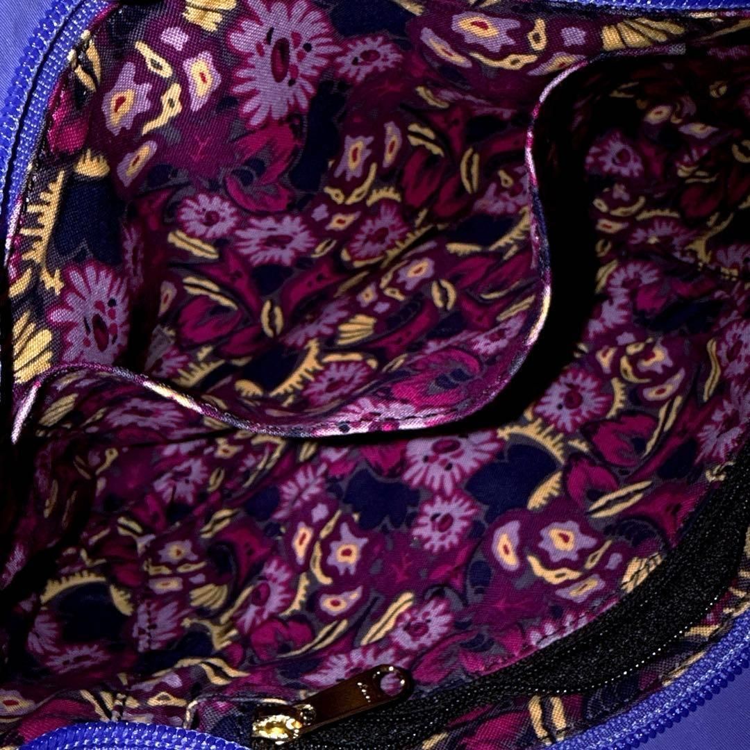 アナスイ スワロウテイル バタフライ ショルダーバッグ 蝶々 紫パープル×黒ブラック 斜めがけ クロスボディ リボン GINKGOPHARMACY_COM